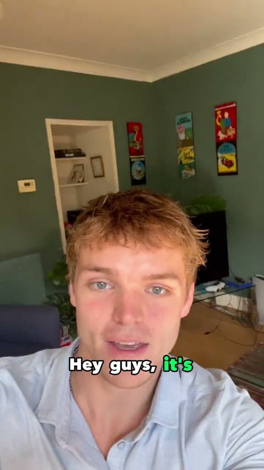 Video testimonial from Angus