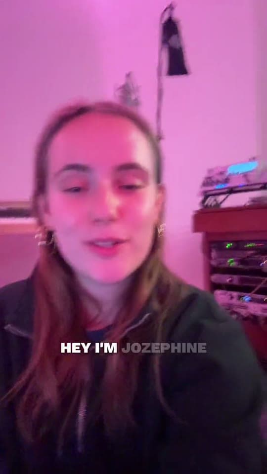Video testimonial from Jozephine