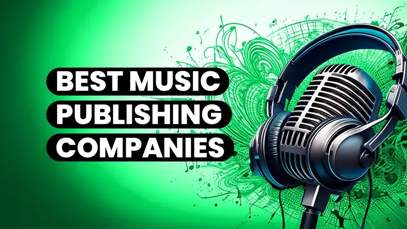 8 Best Music Publishing Companies in 2026 (Ultimate Guide)