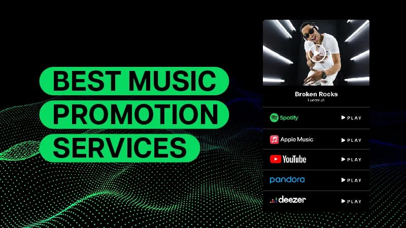 Best music promotion services