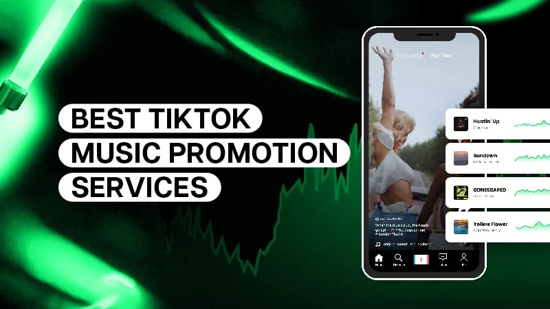 13 Best TikTok Music Promotion Services in 2026