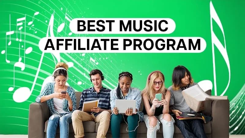 22 Best Music Affiliate Programs to Make Money in 2026
