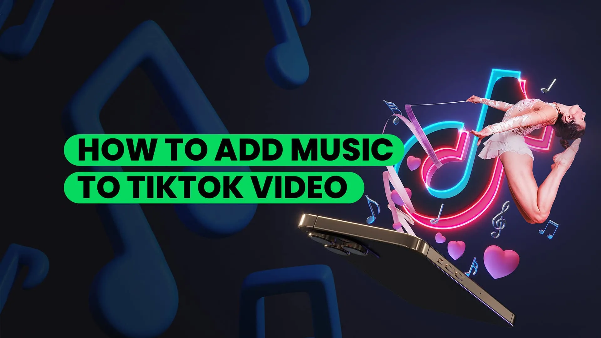 how to add music to tiktok video