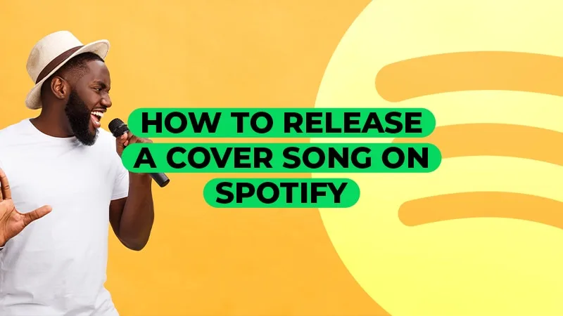 How to release a cover song on spotify