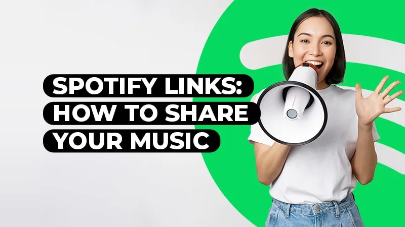 Spotify Links How To Share Your Music