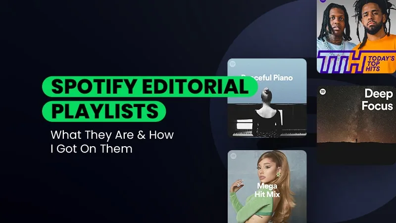 how to get on spotify editorial playlists