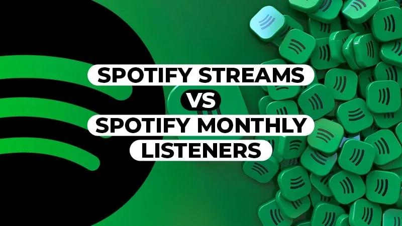 spotify streams vs spotify monthly listeners