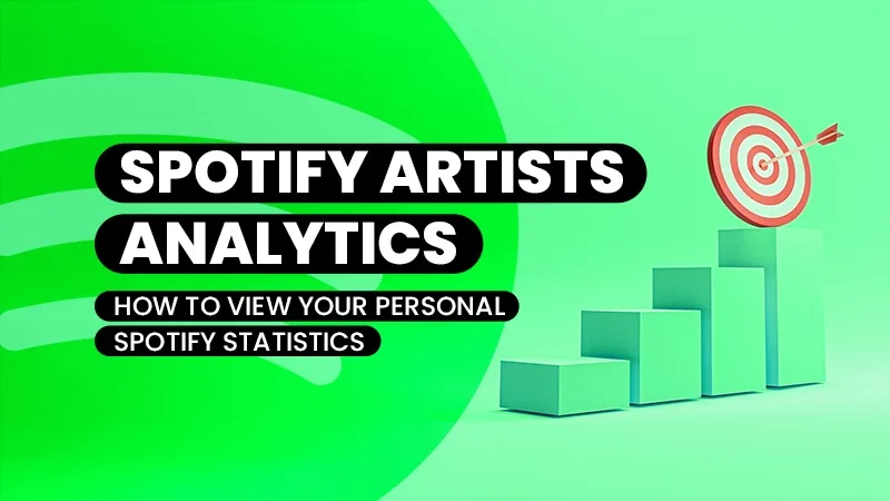 spotify artists analytics how to view your personal spotify statistics
