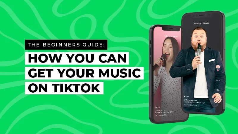 how to get your music on tiktok