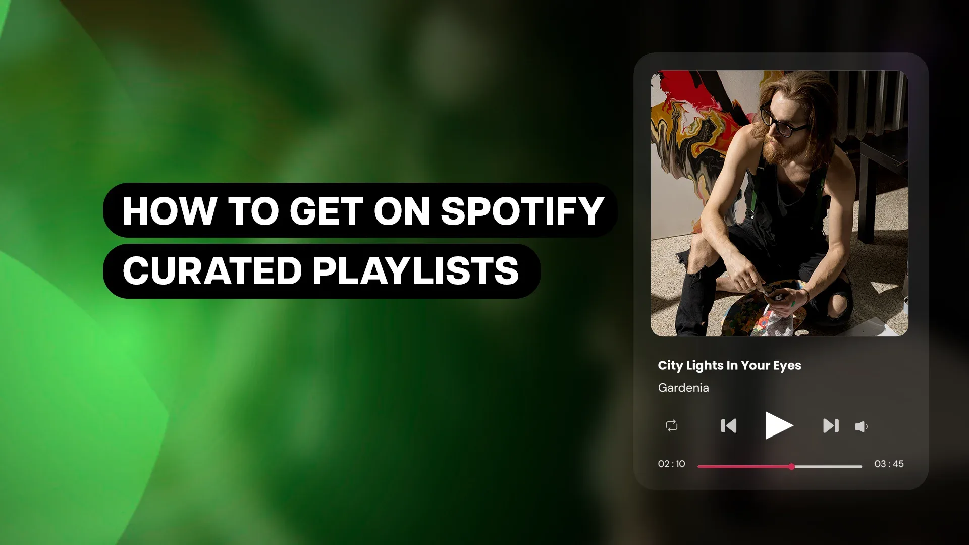 Spotify curated playlists