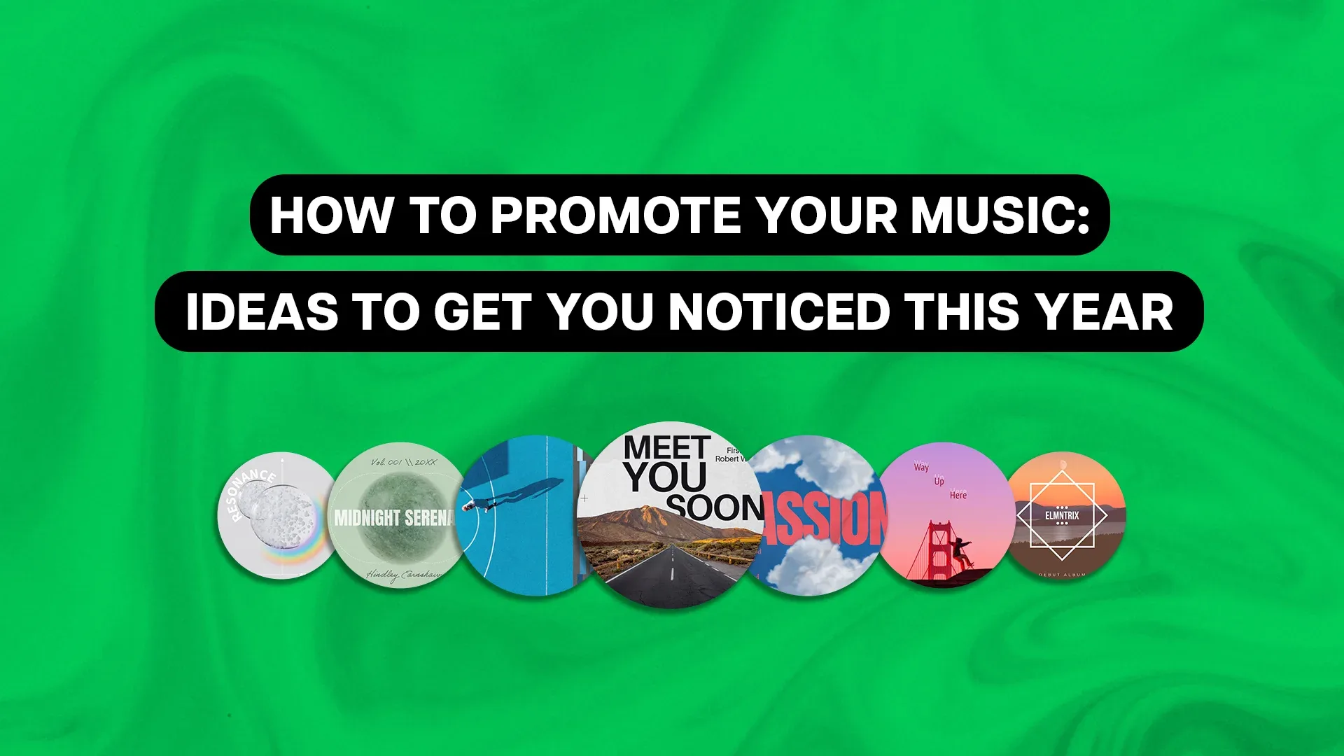 how to promote your music