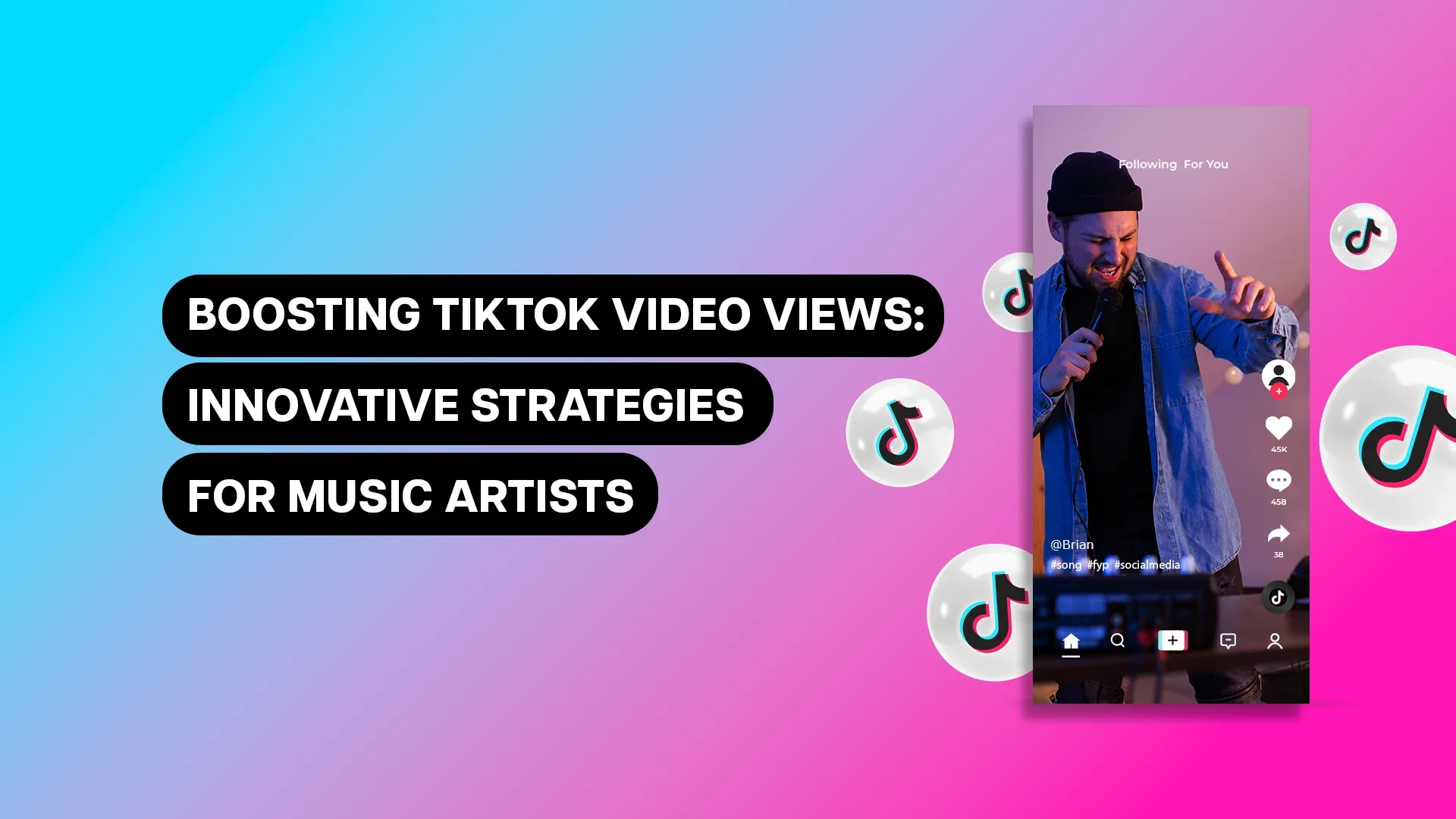 TikTok video views