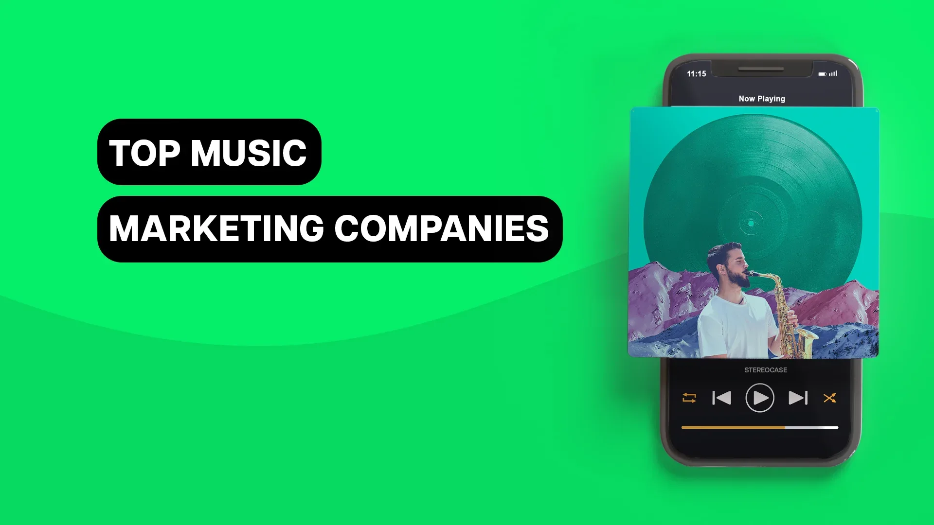 top music marketing companies
