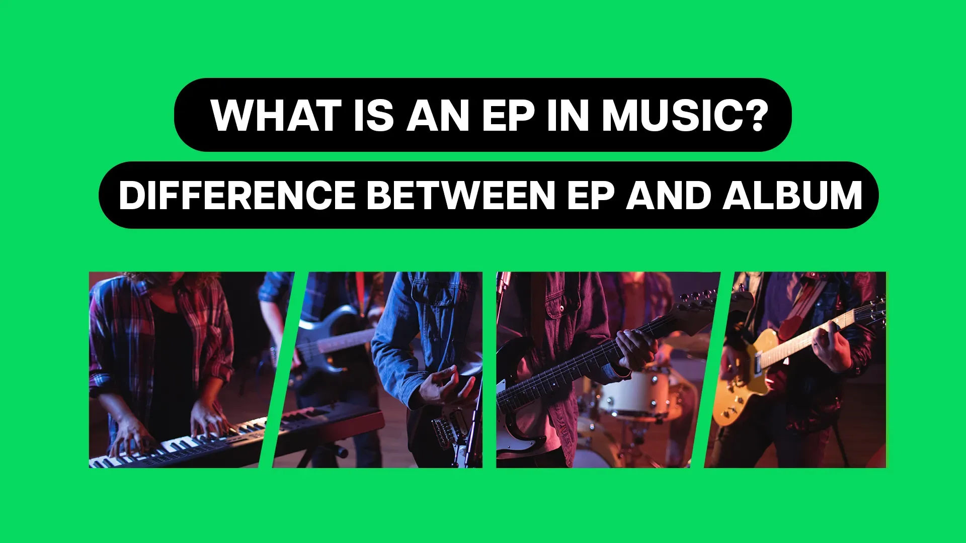 what is an ep