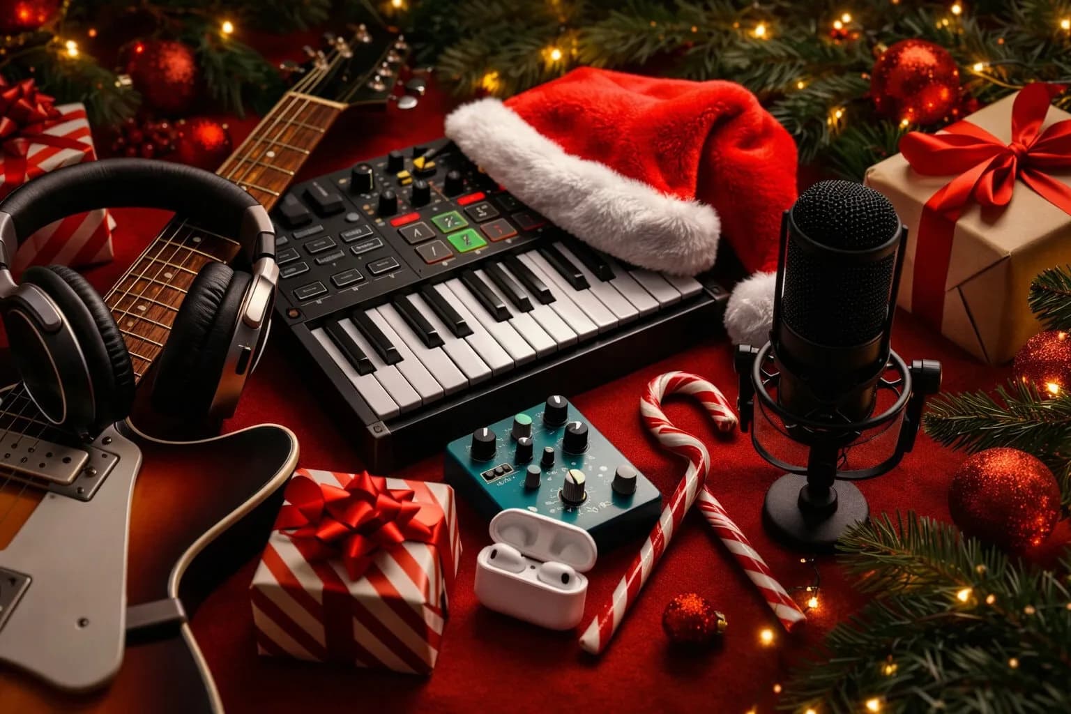 Best christmas gifts for musicians