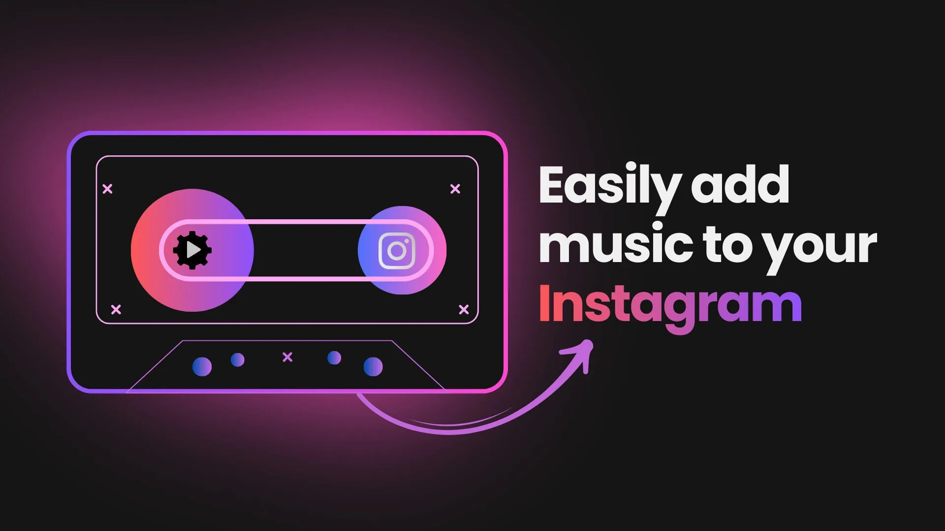 How to add music to instagram profile