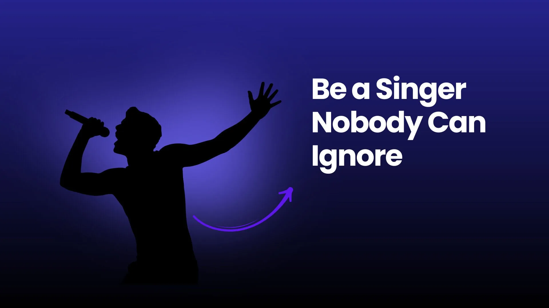 How to become a singer