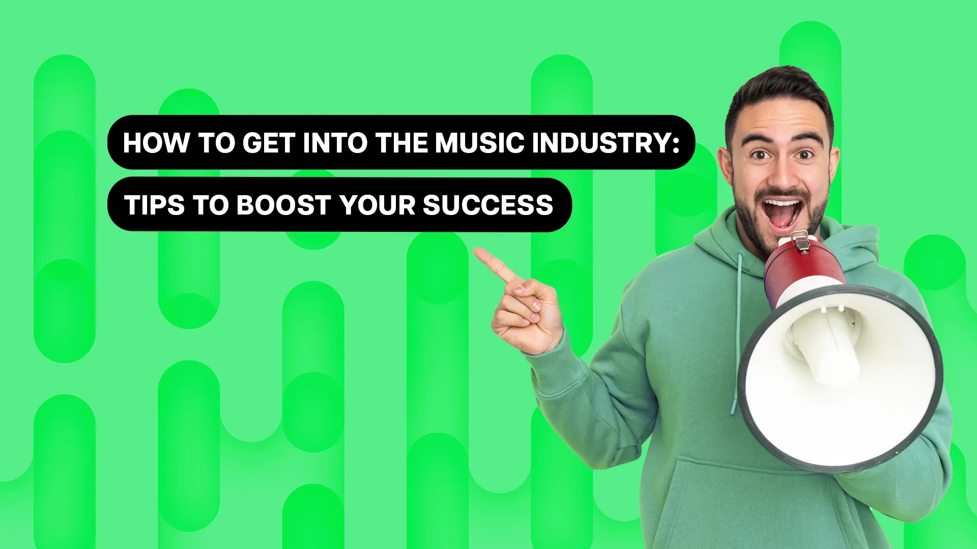 how to get into the music industry