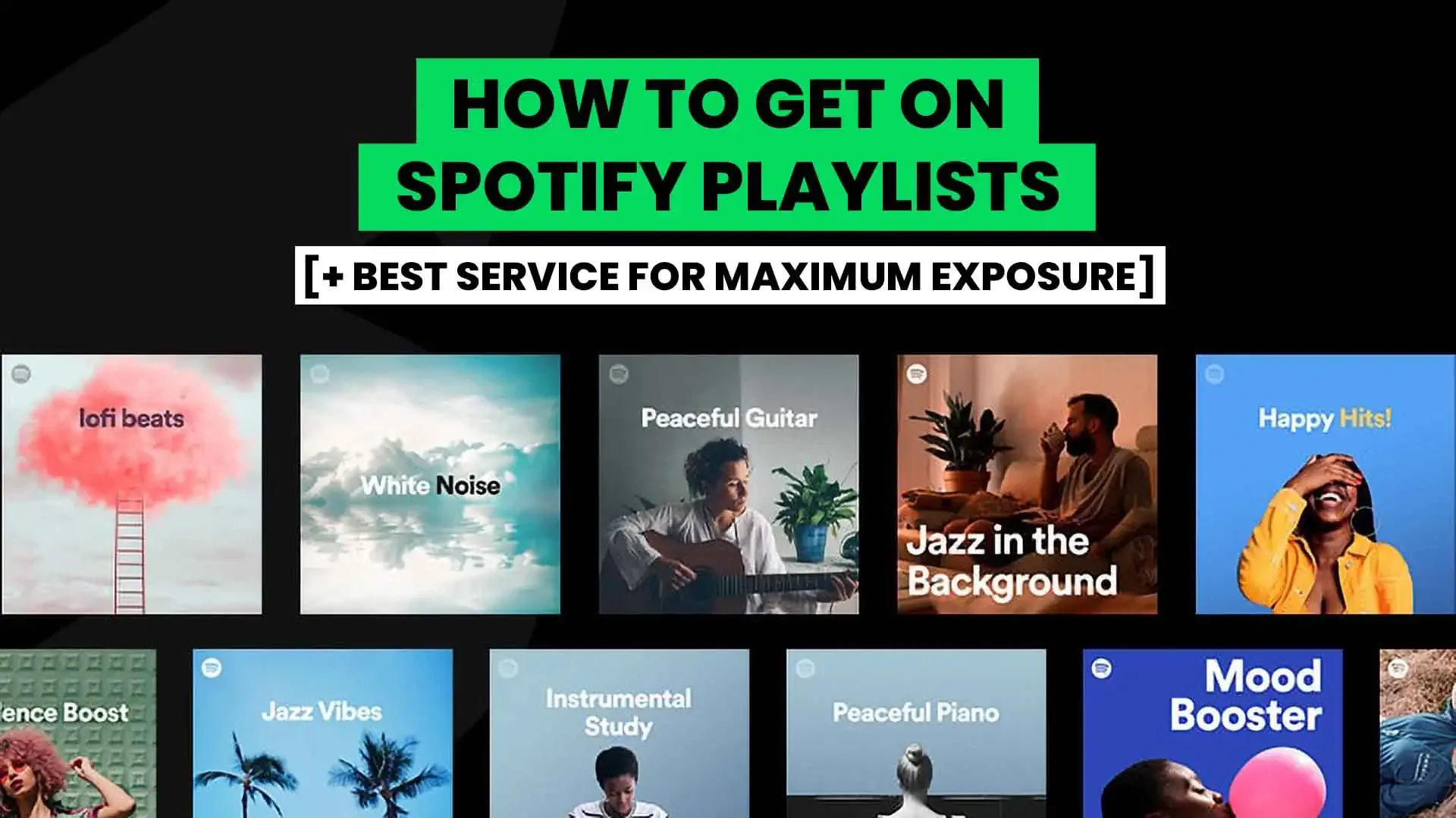 how to get on Spotify playlists