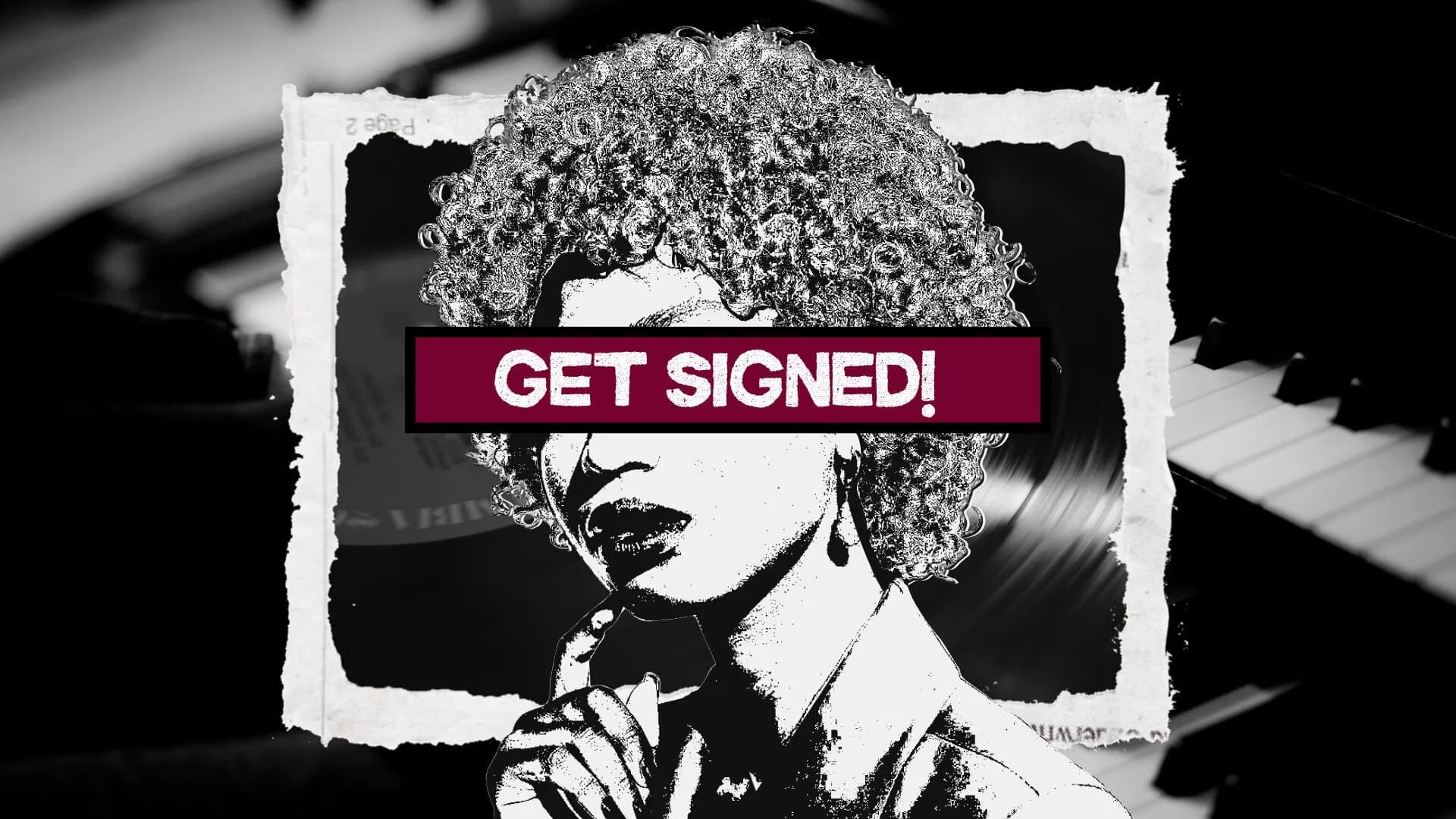 How to get signed to a record label