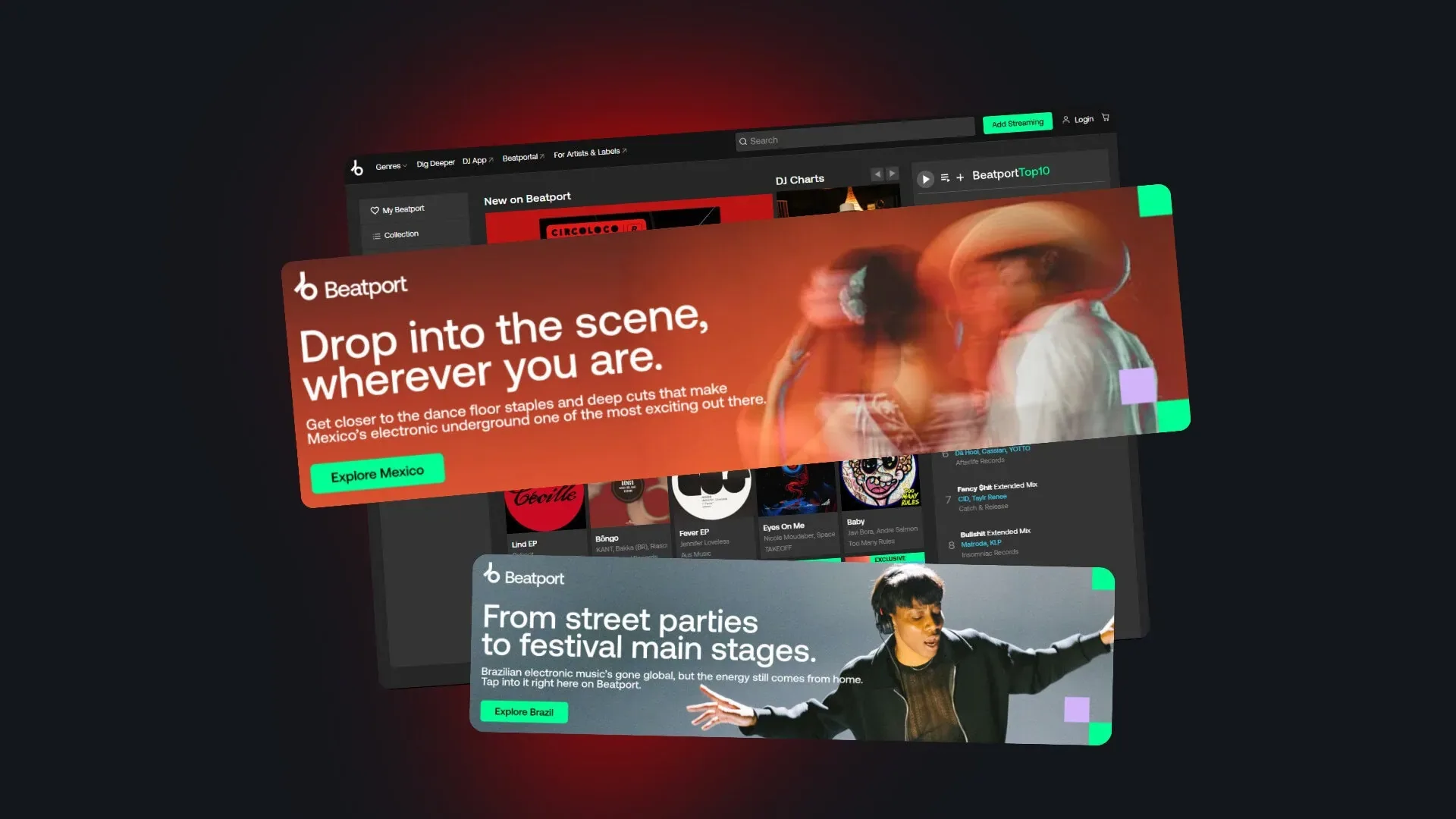 How to get your music on beatport