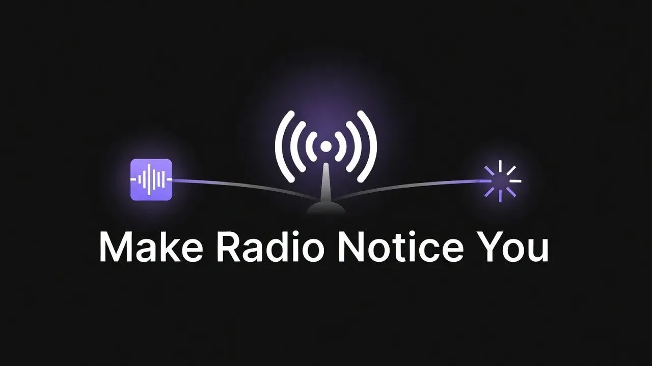 How to get your song on the radio