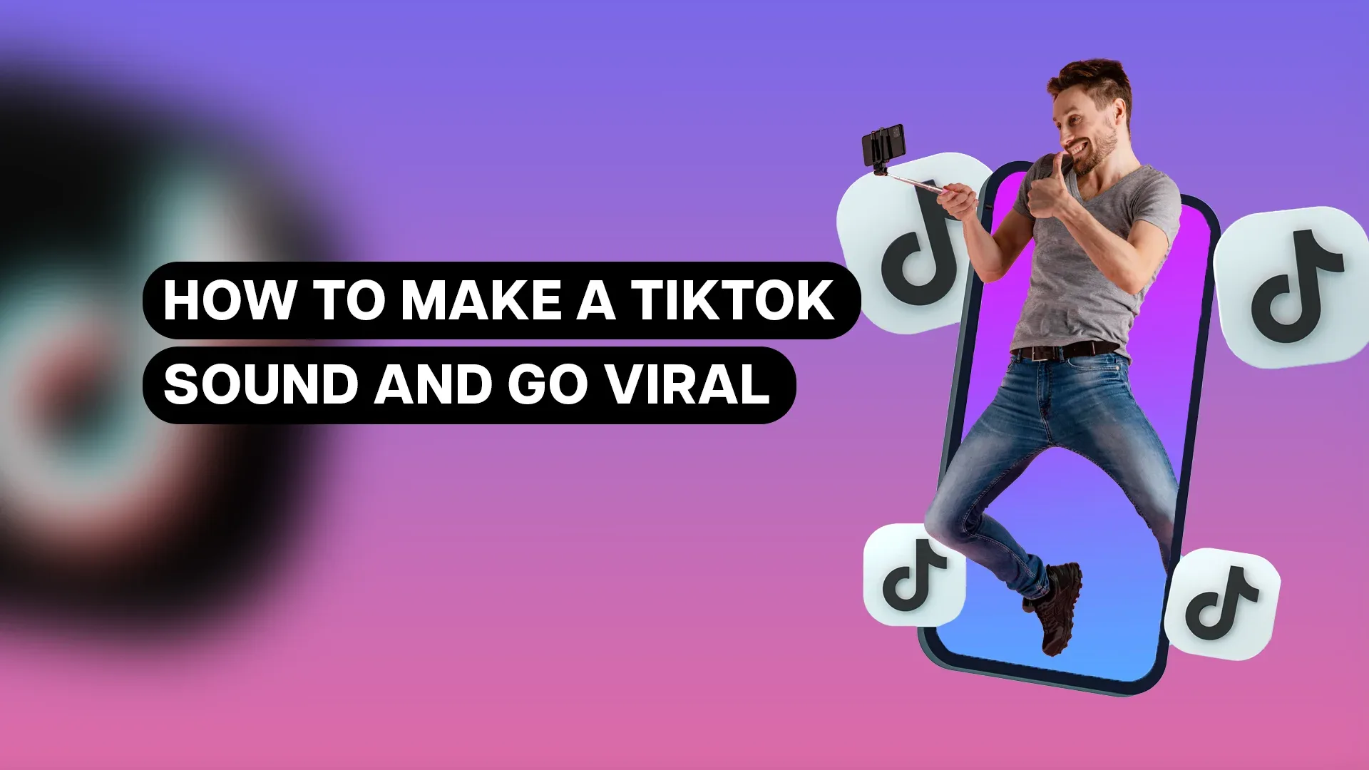how to make a TikTok sound
