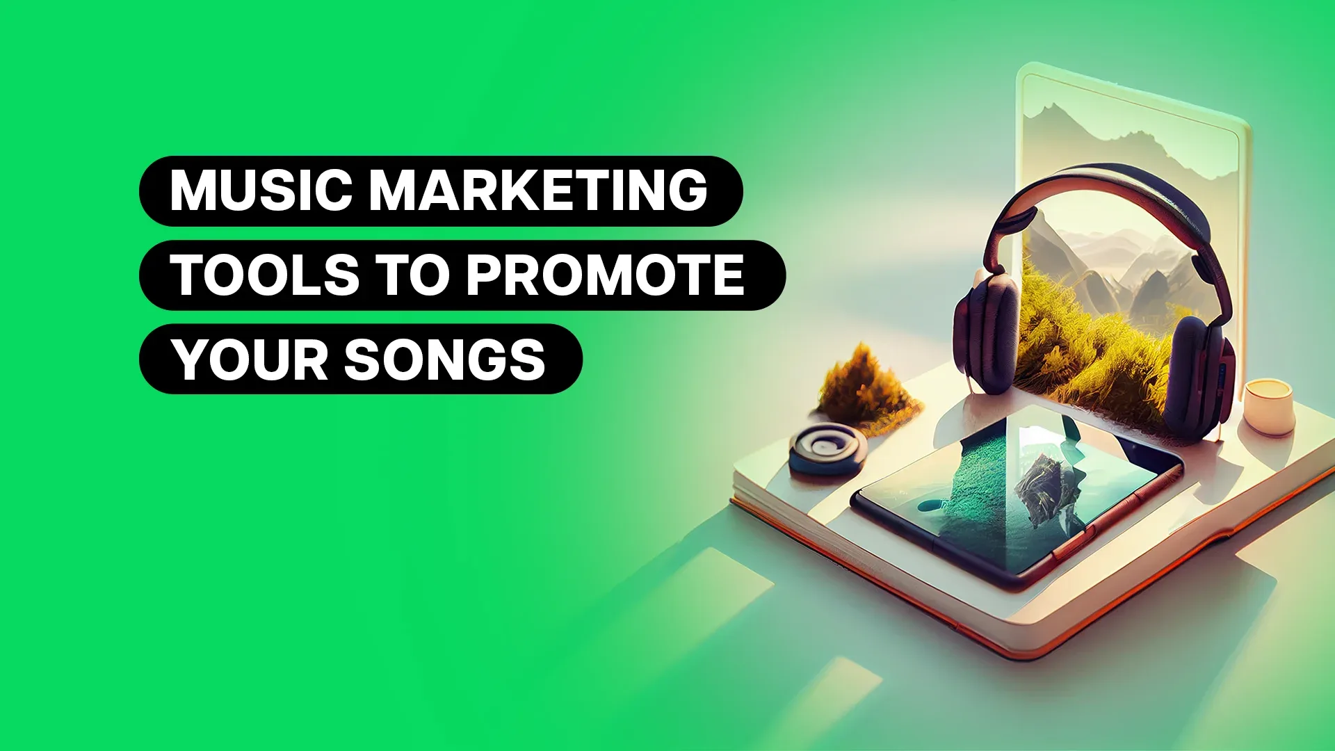 music marketing tools