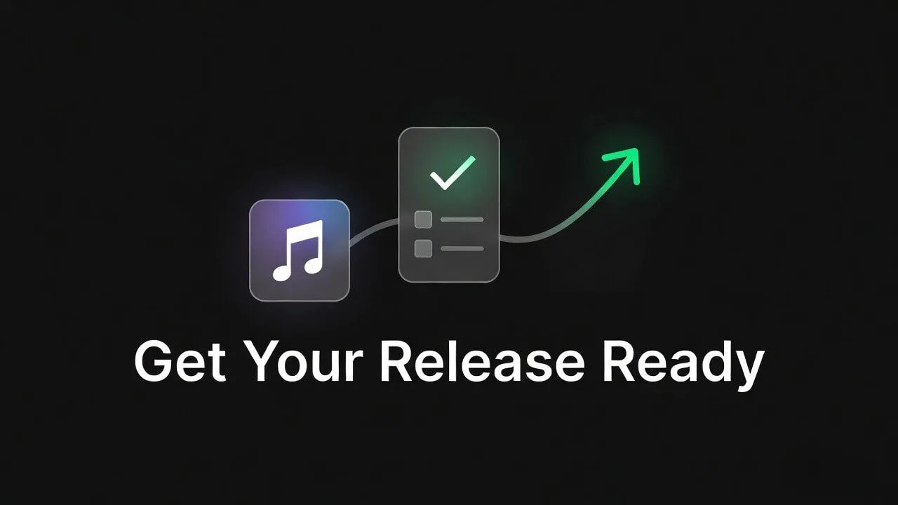 Music release checklist