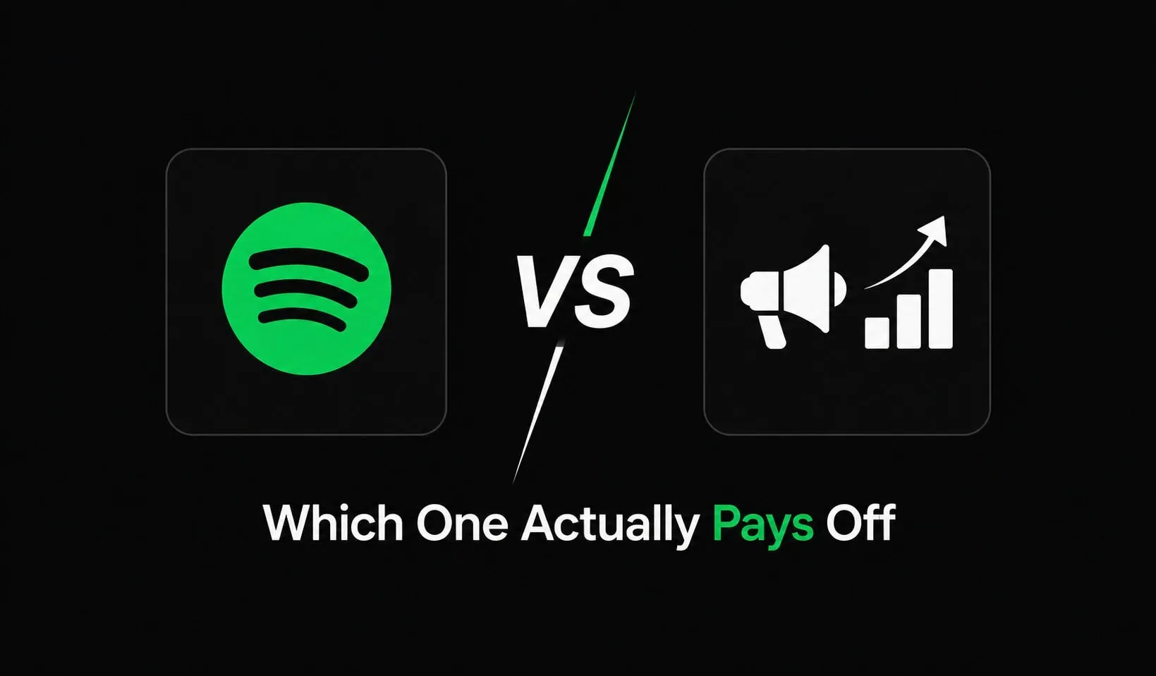 Playlist pitching vs paid ads