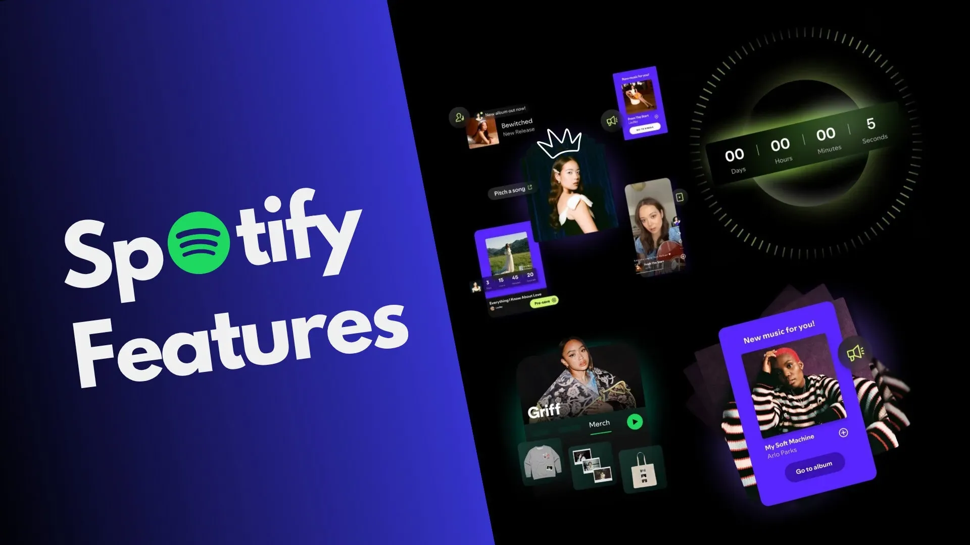 Spotify features