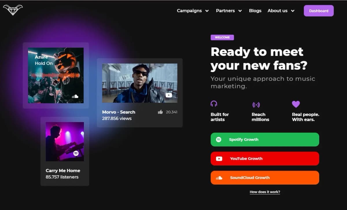 Daimoon Media Spotify promotion service