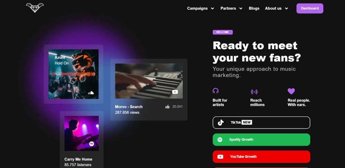 top music marketing companies
