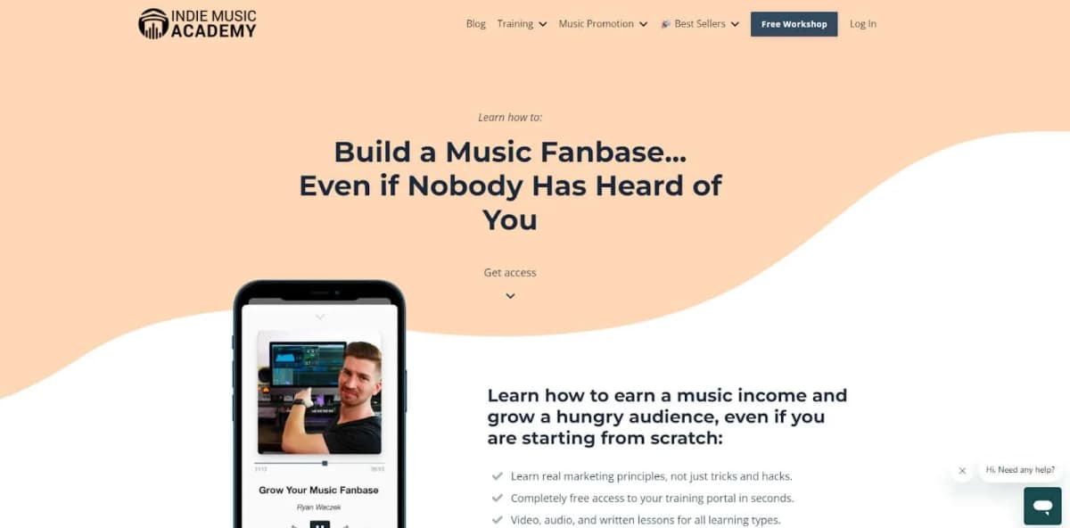 top music marketing companies