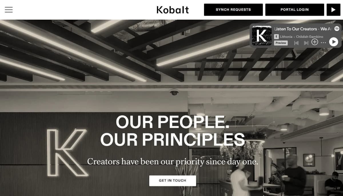 Kobalt Music Group