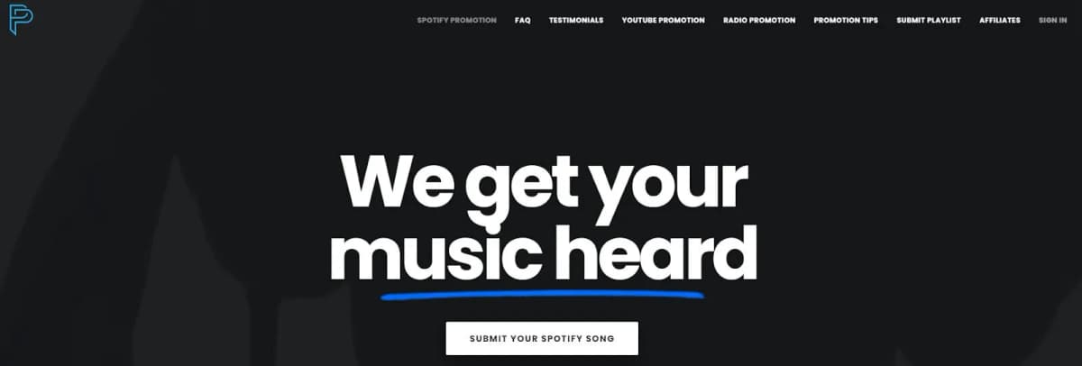 Playlist Promotion Spotify Promotion Service