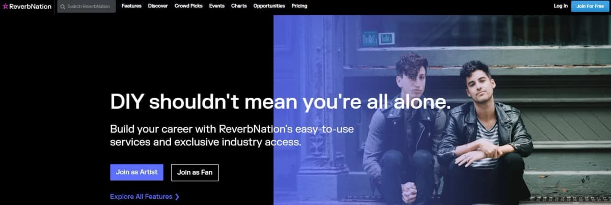 ReverbNation music distribution
