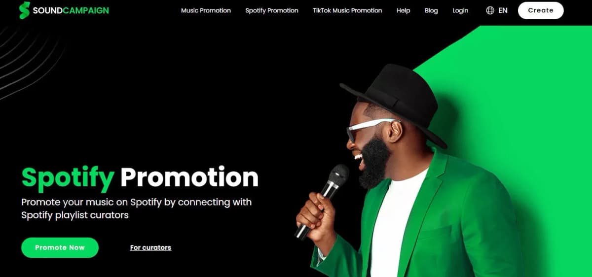 Spotify promotion
