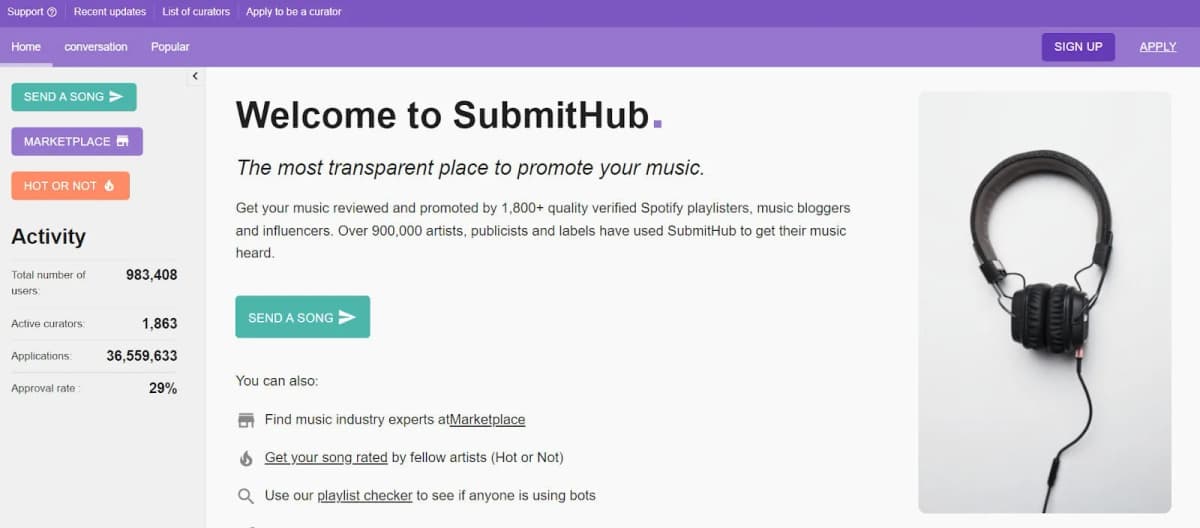 best music marketing companies