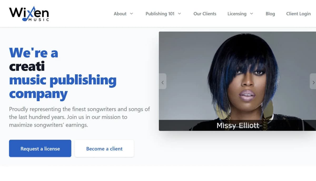 Wixen Music Publishing