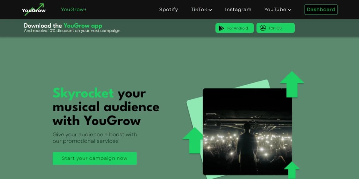 top music marketing companies