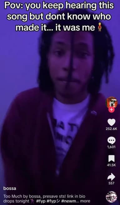 Another POV tip to promote music on TikTok