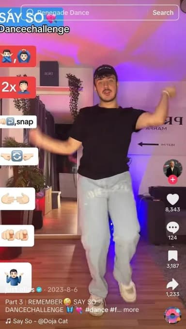 Another say so viral video