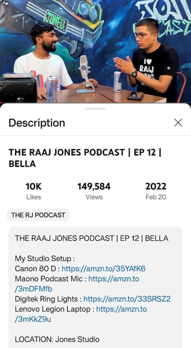 Bella podcast industry tips