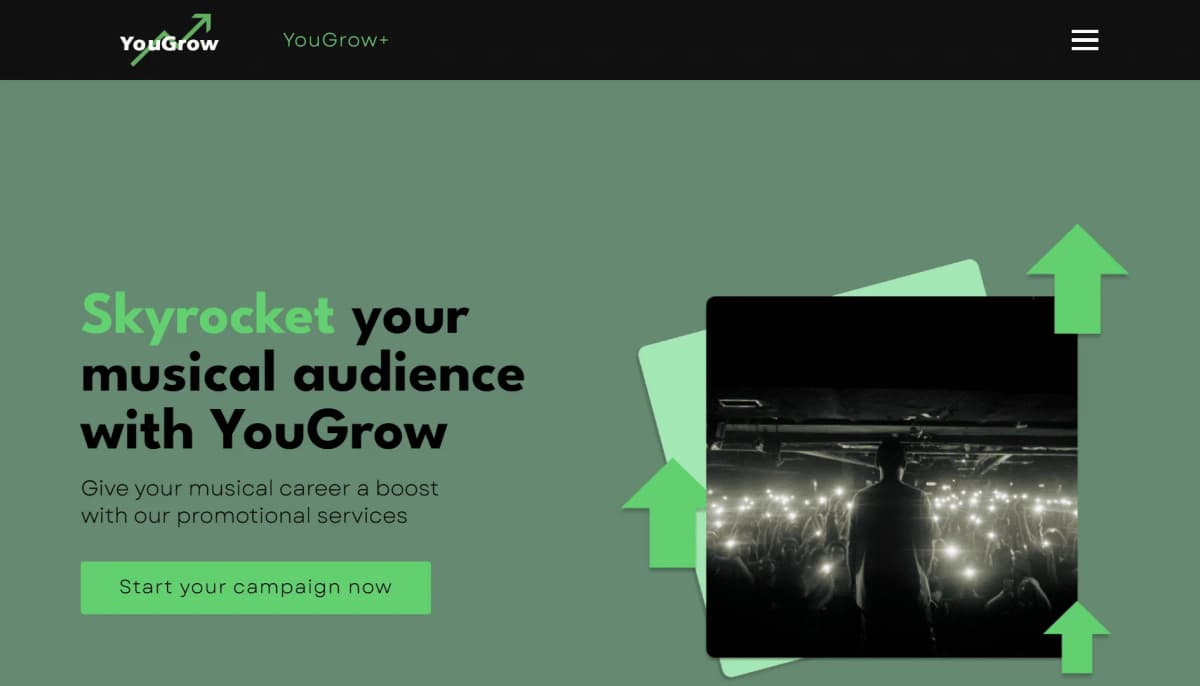 YouGrow screenshot