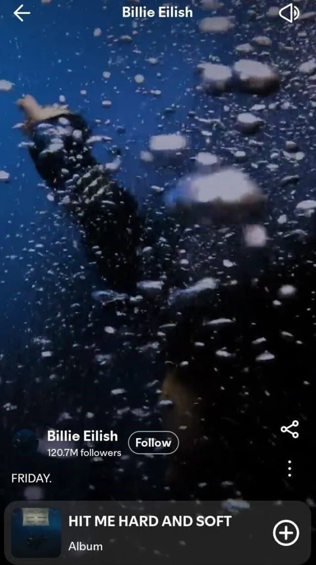 Billie ellish hit me hard and soft clip