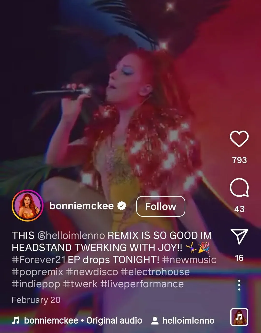 Bonnie remix reels that went viral