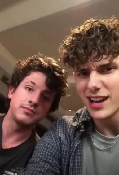 Charlie puth and jvke doing live collaboration