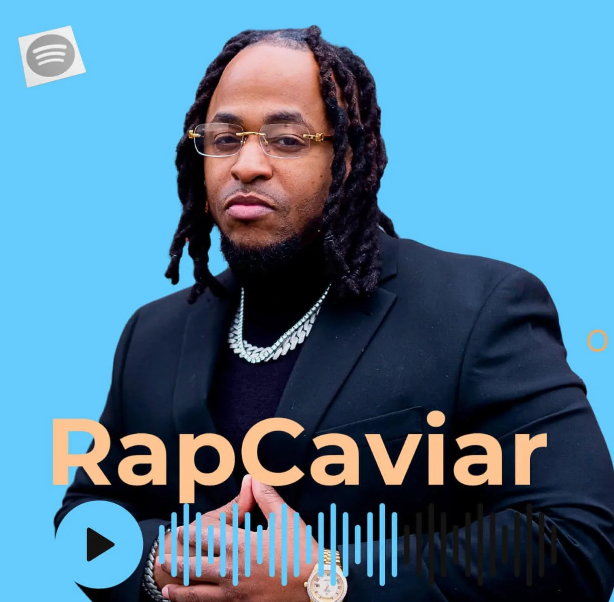 Collab with established artists to get on RapCaviar