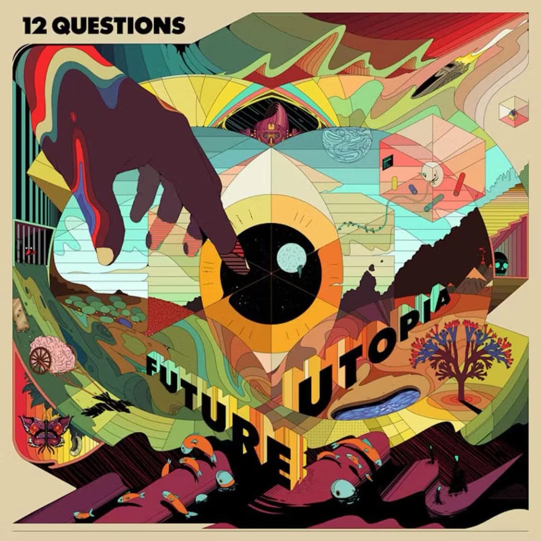 Future utopia artwork